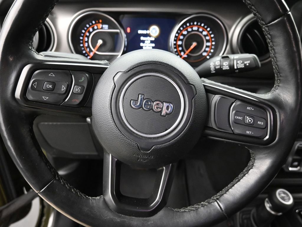 Used 2021 Jeep Wrangler Sport image 14