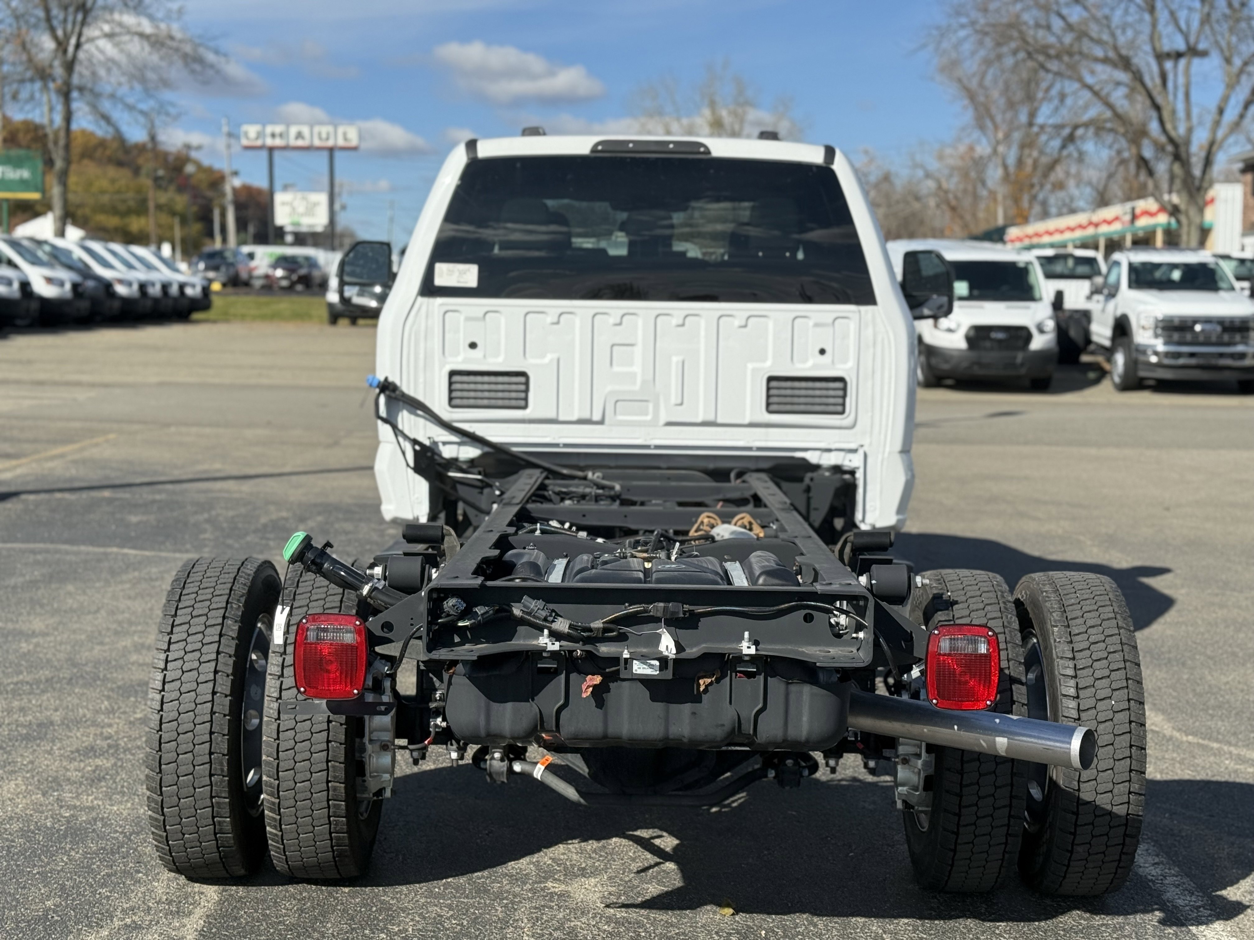 New 2024 Ford F550 4x4 SuperCab Super Duty image 4