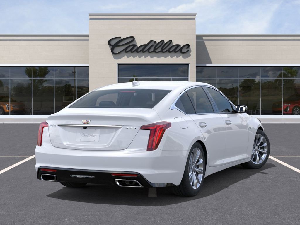 New 2026 Cadillac CT5 Premium Luxury RWD image 4