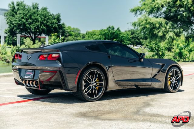 Used 2015 Chevrolet Corvette Stingray Coupe w/ 3LT Preferred Equipment Group RWD image 45
