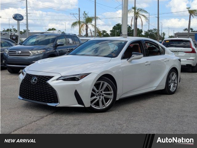 Certified 2024 Lexus IS 300 w/ Comfort Package image 1