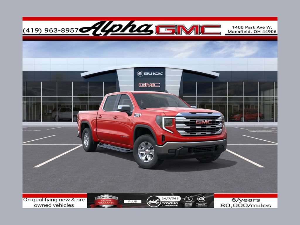 New 2026 GMC Sierra 1500 SLE w/ LPO, Black Badging Package AWD/4WD video 1