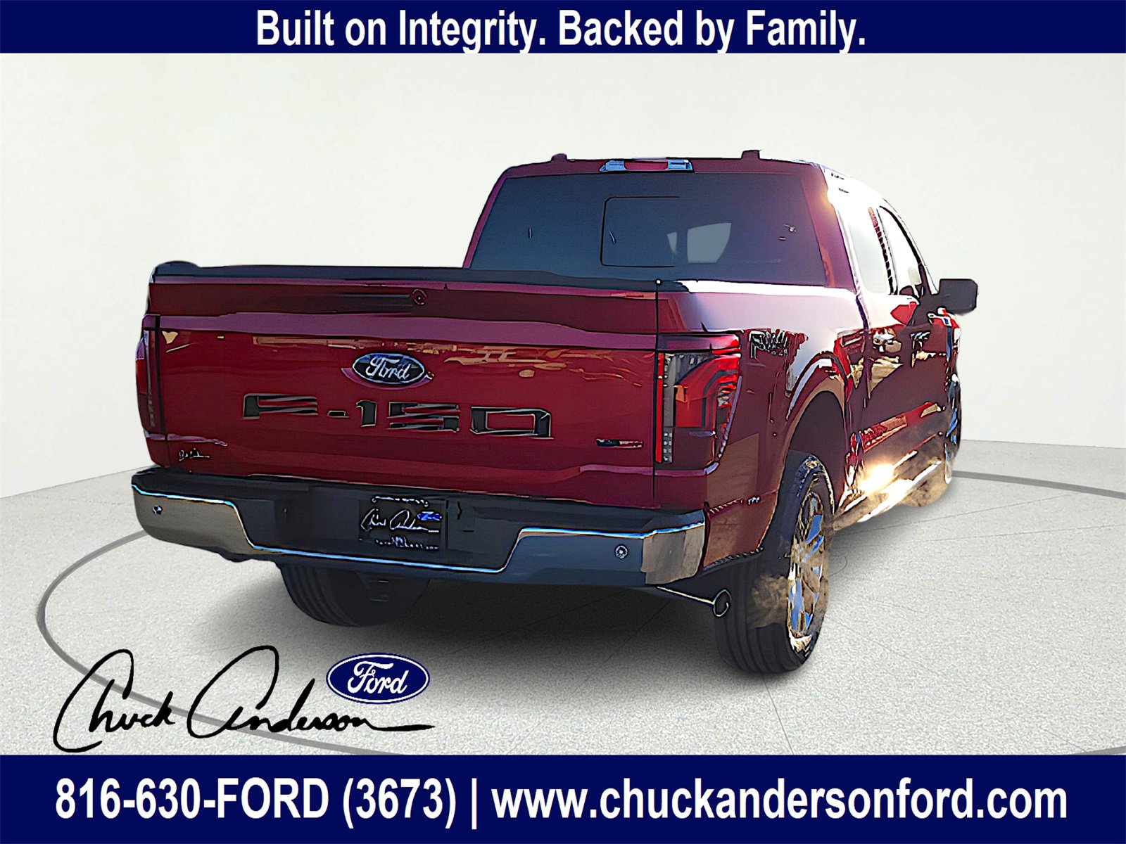 Used 2024 Ford F150 Lariat w/ Equipment Group 502A High image 6