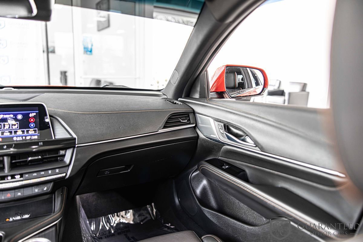 Used 2021 Cadillac CT4 Sport image 40