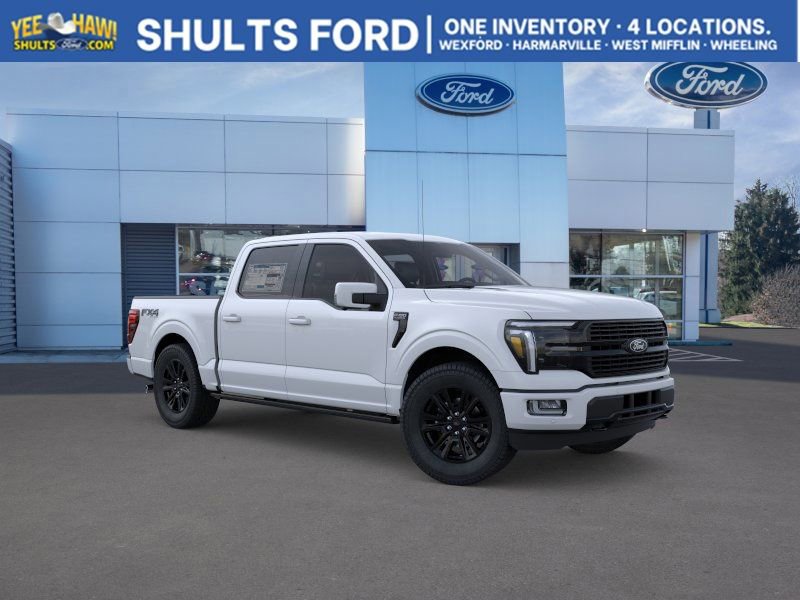 New 2025 Ford F150 Platinum w/ FX4 Off-Road Package AWD/4WD image 8