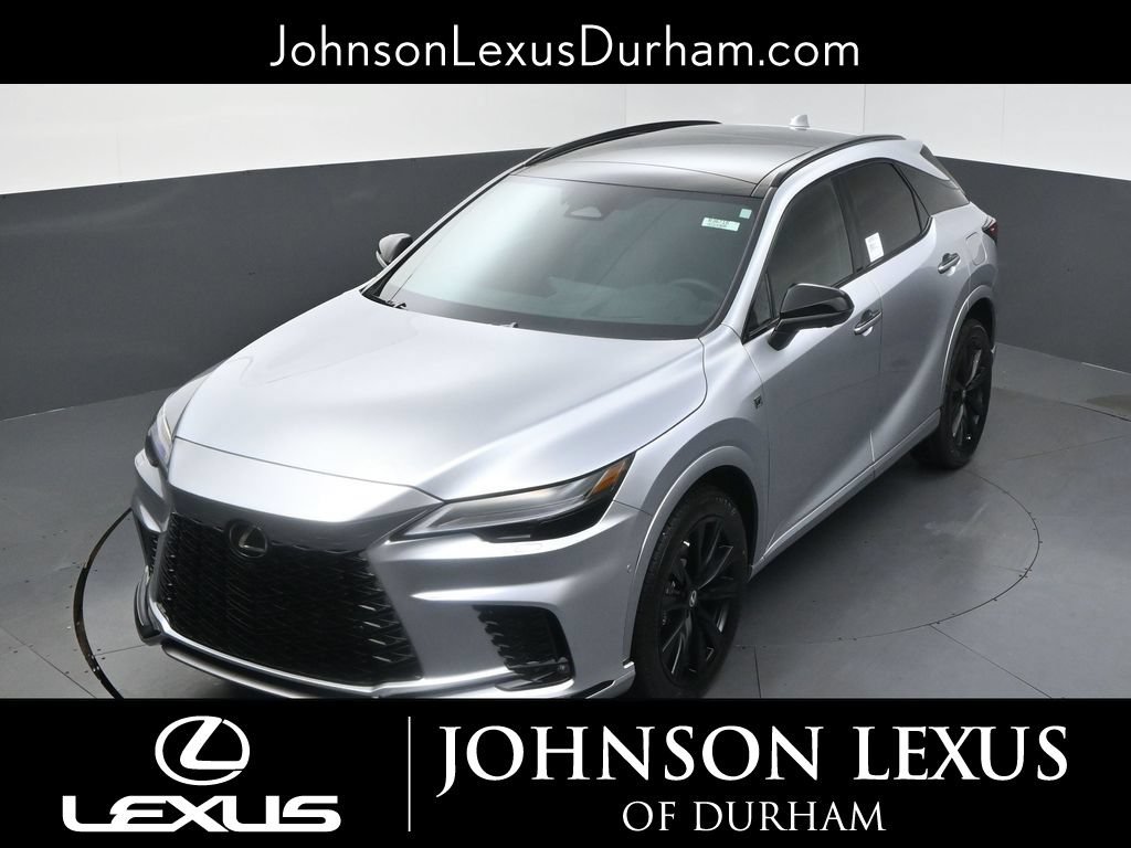 New 2026 Lexus RX 500h F Sport AWD/4WD image 25