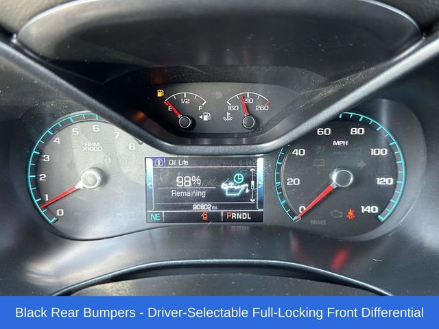 Used 2017 Chevrolet Colorado ZR2 AWD/4WD image 12