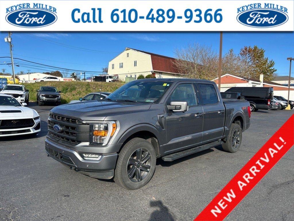 Used 2022 Ford F150 Lariat w/ Max Trailer Tow Package