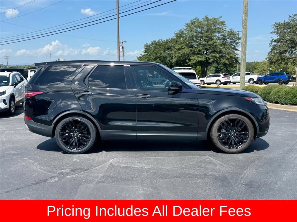 Used 2020 Land Rover Discovery HSE Luxury AWD/4WD image 2