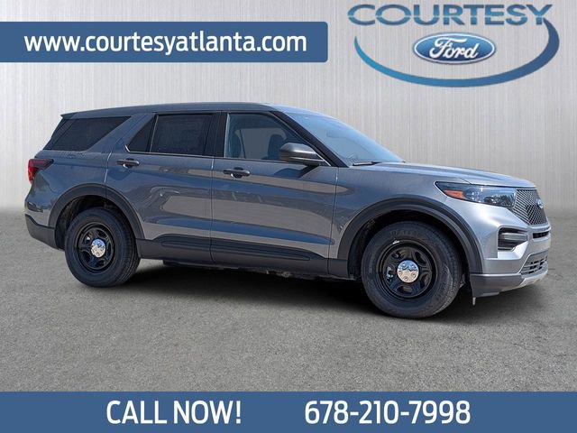 New 2025 Ford Explorer 4WD Police Interceptor