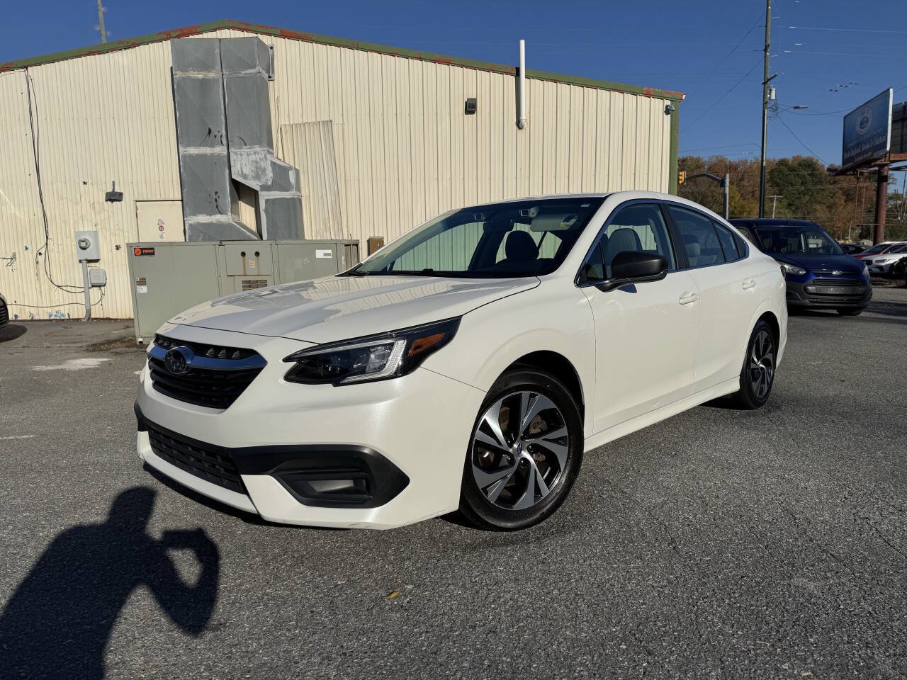Used 2020 Subaru Legacy w/ Alloy Wheel Package AWD/4WD image 3