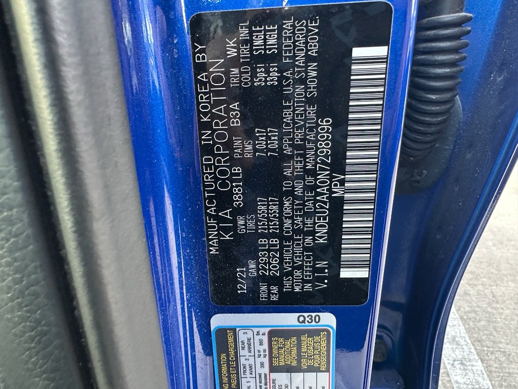 Used 2022 Kia Seltos S FWD image 35