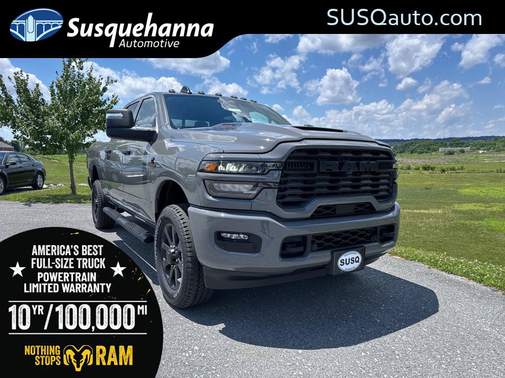 New 2026 RAM 2500 Tradesman