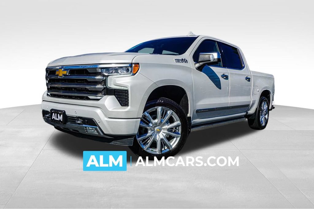 Used 2024 Chevrolet Silverado 1500 High Country w/ High Country Premium Package