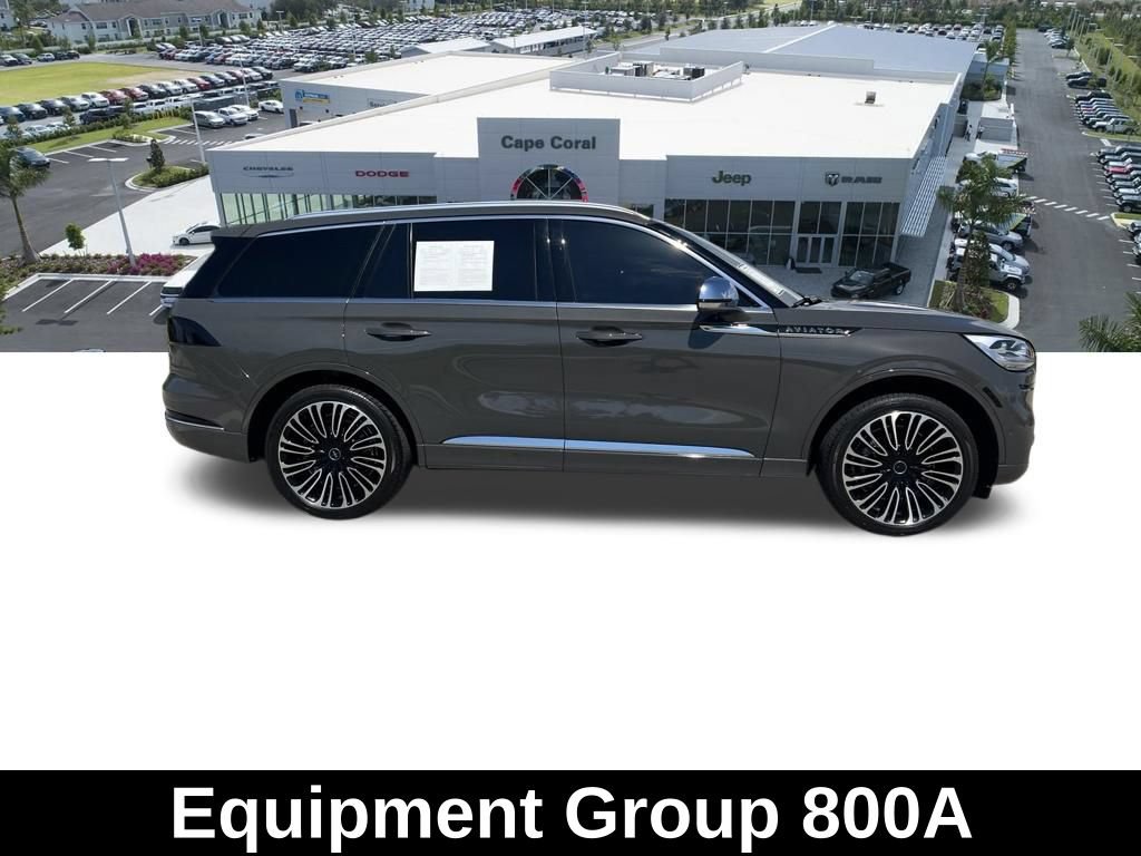 Used 2022 Lincoln Aviator Black Label w/ Dynamic Handling Package AWD/4WD image 5