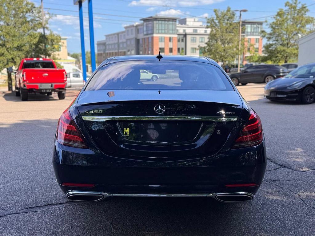 Used 2020 Mercedes-Benz S 450 4MATIC Sedan image 5