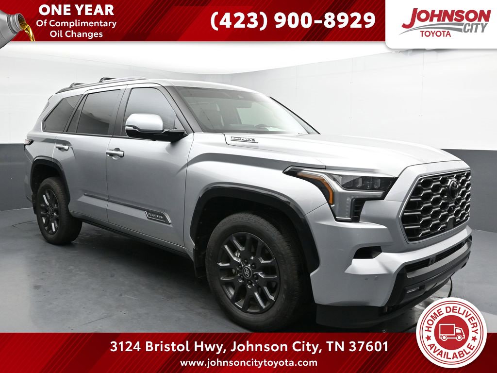 Used 2025 Toyota Sequoia Platinum w/ Tow Technology Package