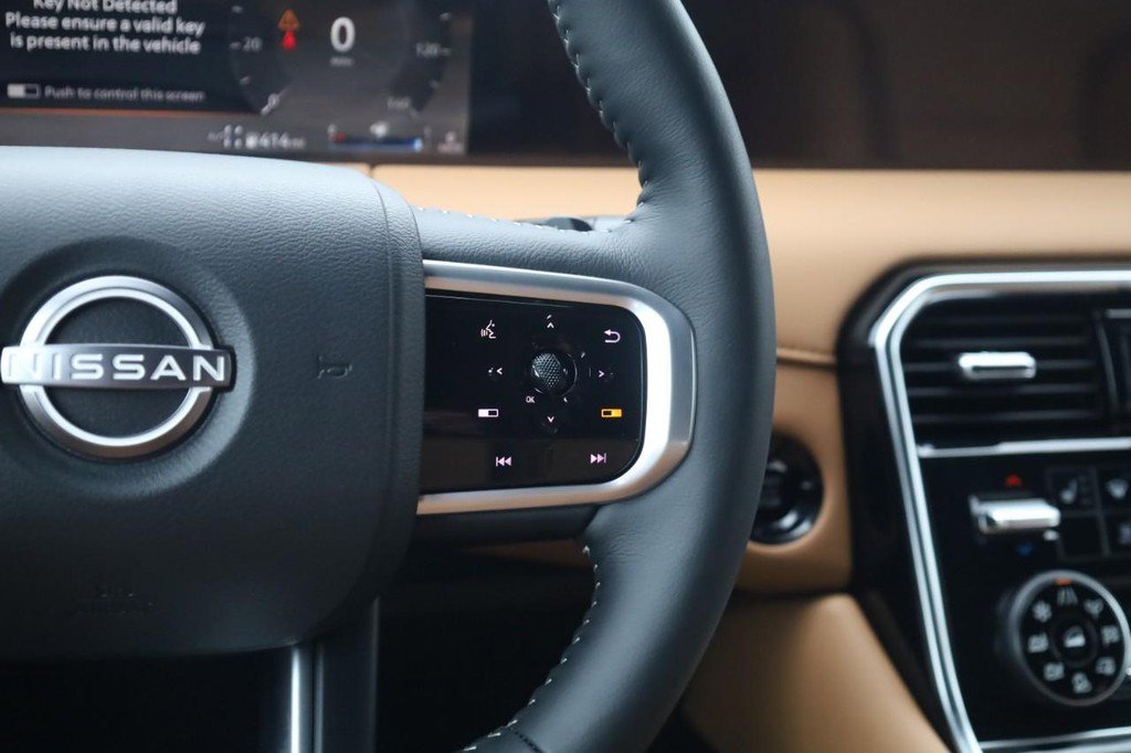 New 2026 Nissan Armada SL w/ Captain's Chari Seat Package image 9