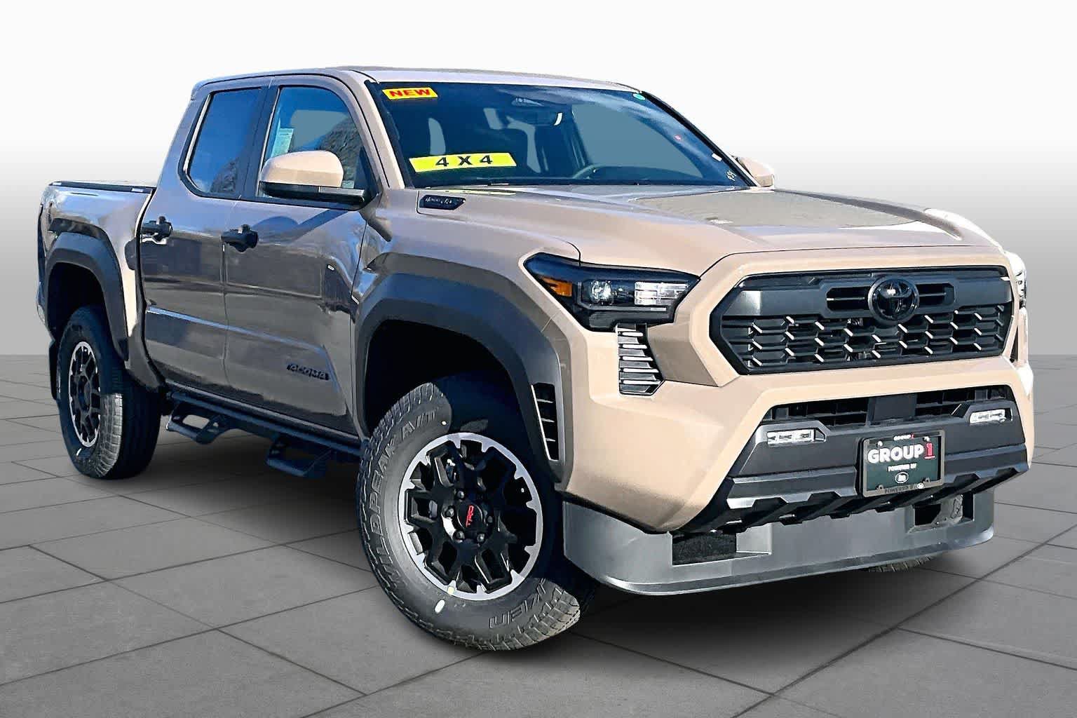 New 2026 Toyota Tacoma TRD Off-Road AWD/4WD image 2