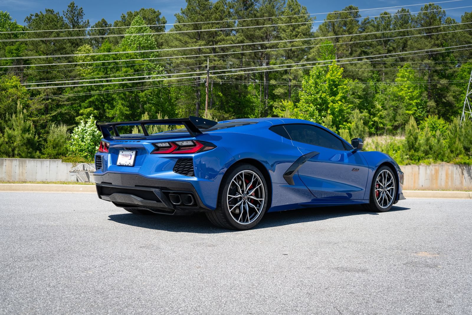 Used 2023 Chevrolet Corvette Stingray Preferred Cpe w/ Z51 Performance Package RWD image 25