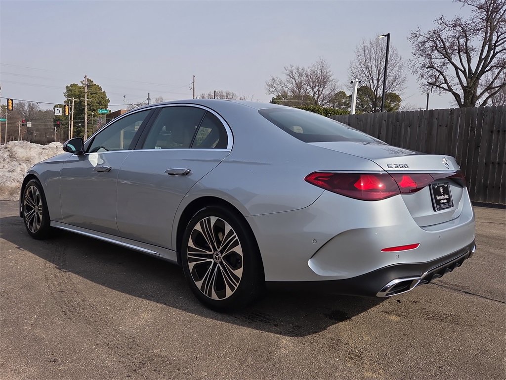 Certified 2026 Mercedes-Benz E 350 4MATIC Sedan image 3