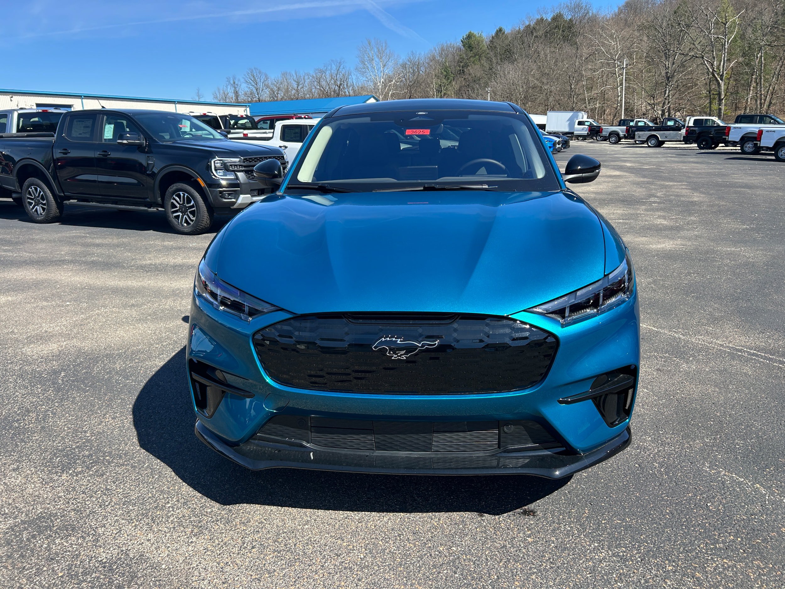 New 2026 Ford Mustang Mach-E Premium w/ Sport Appearance Package AWD/4WD image 21