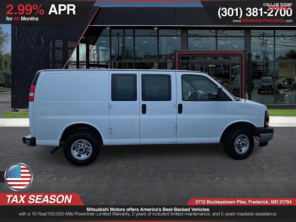 Used 2024 GMC Savana 2500 w/ Driver Convenience Package image 8