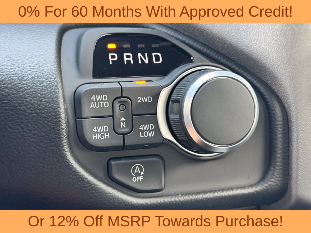 New 2026 RAM 1500 Big Horn w/ Night Edition AWD/4WD image 22