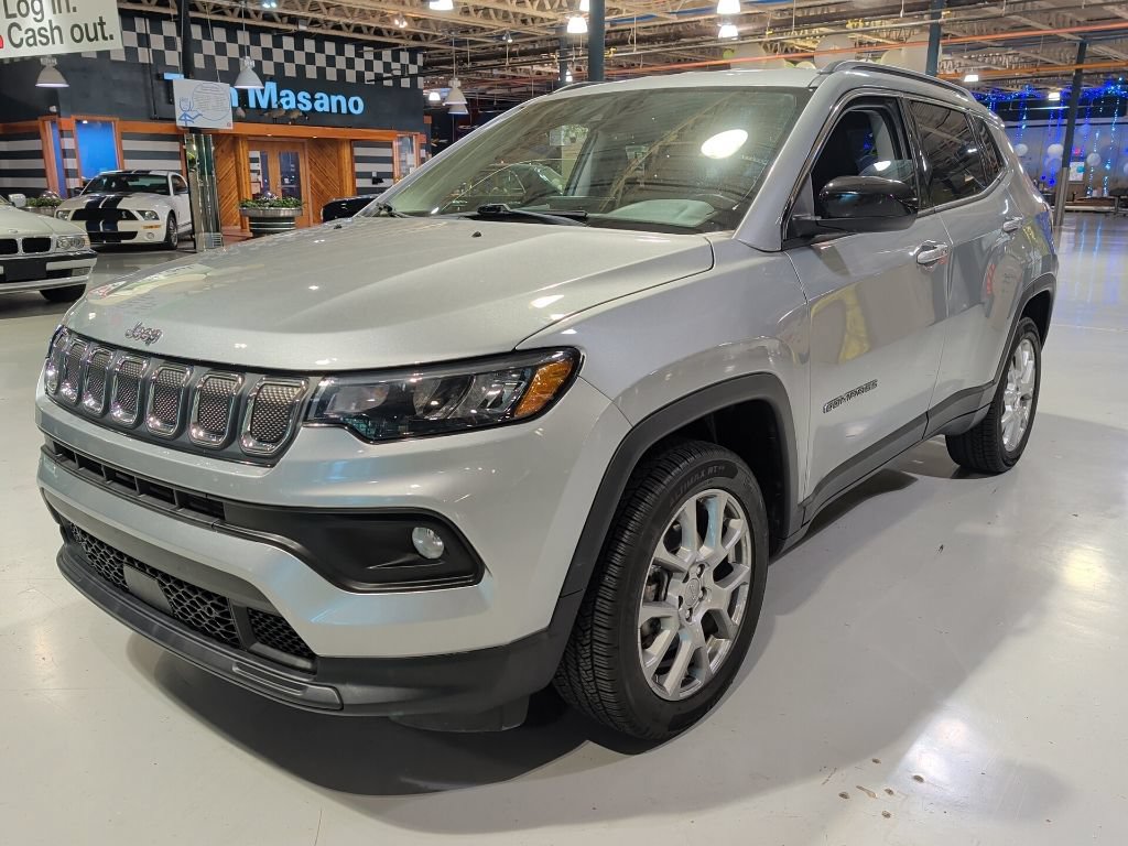 Used 2022 Jeep Compass Latitude