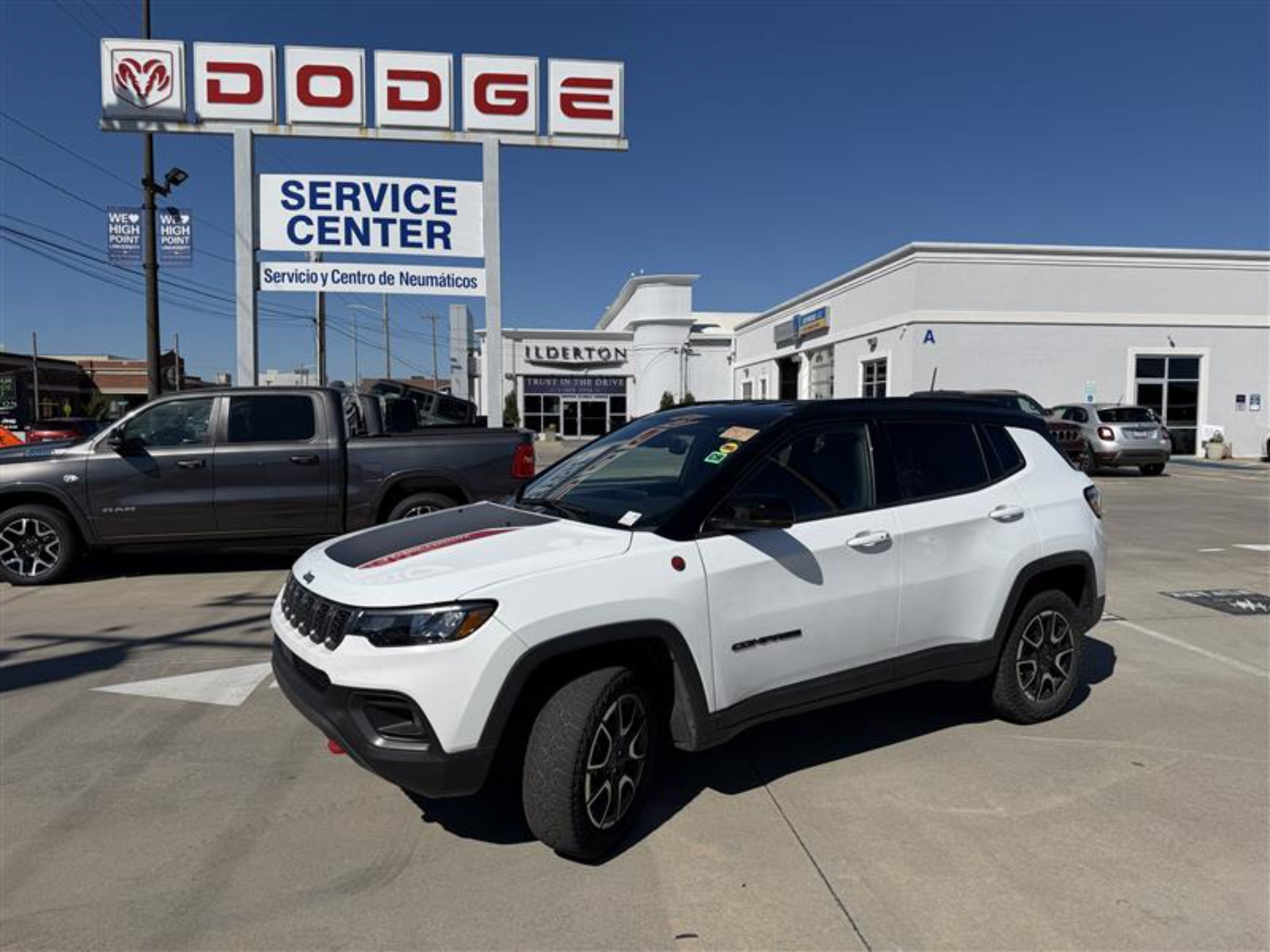 Certified 2025 Jeep Compass Trailhawk