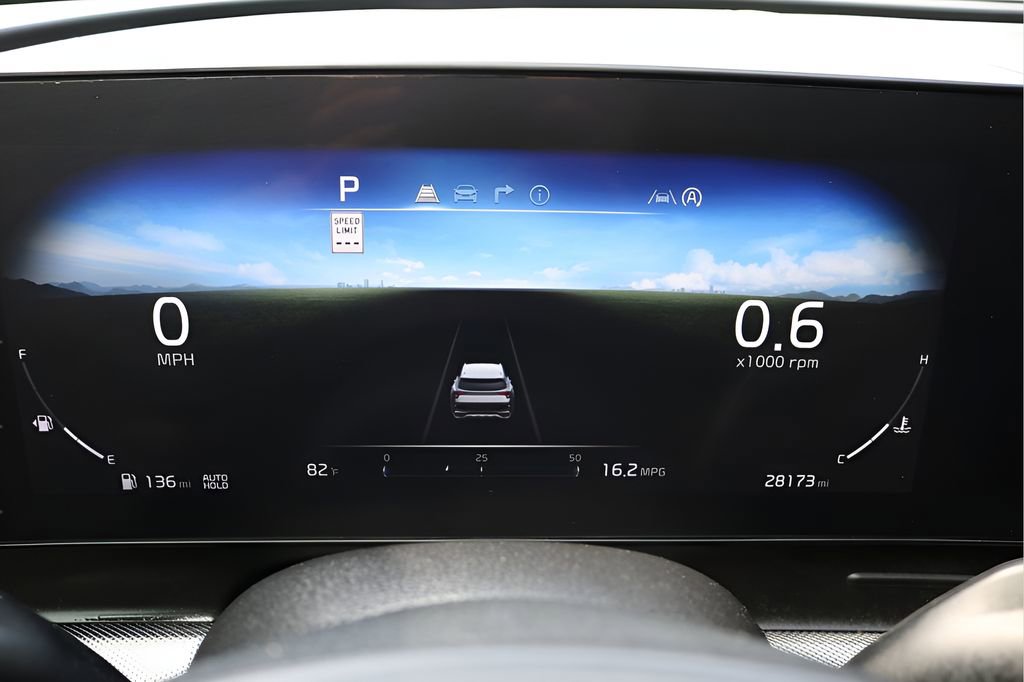 Used 2024 Kia Sportage SX FWD image 28