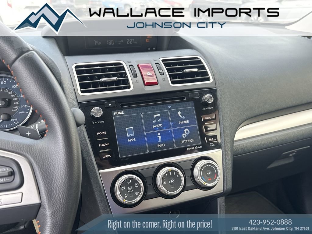 Used 2016 Subaru Crosstrek 2.0i Premium image 21