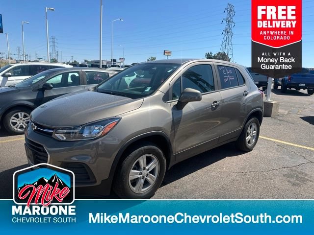 Used 2021 Chevrolet Trax LS w/ Tint and Cruise Package