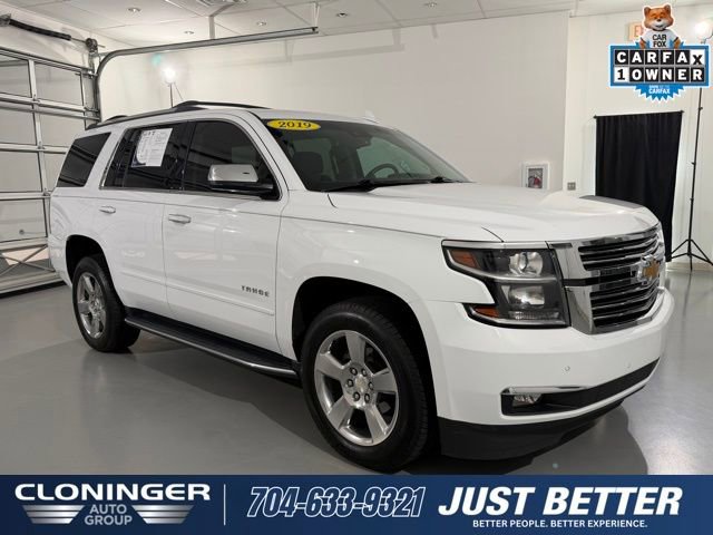 Used 2019 Chevrolet Tahoe Premier
