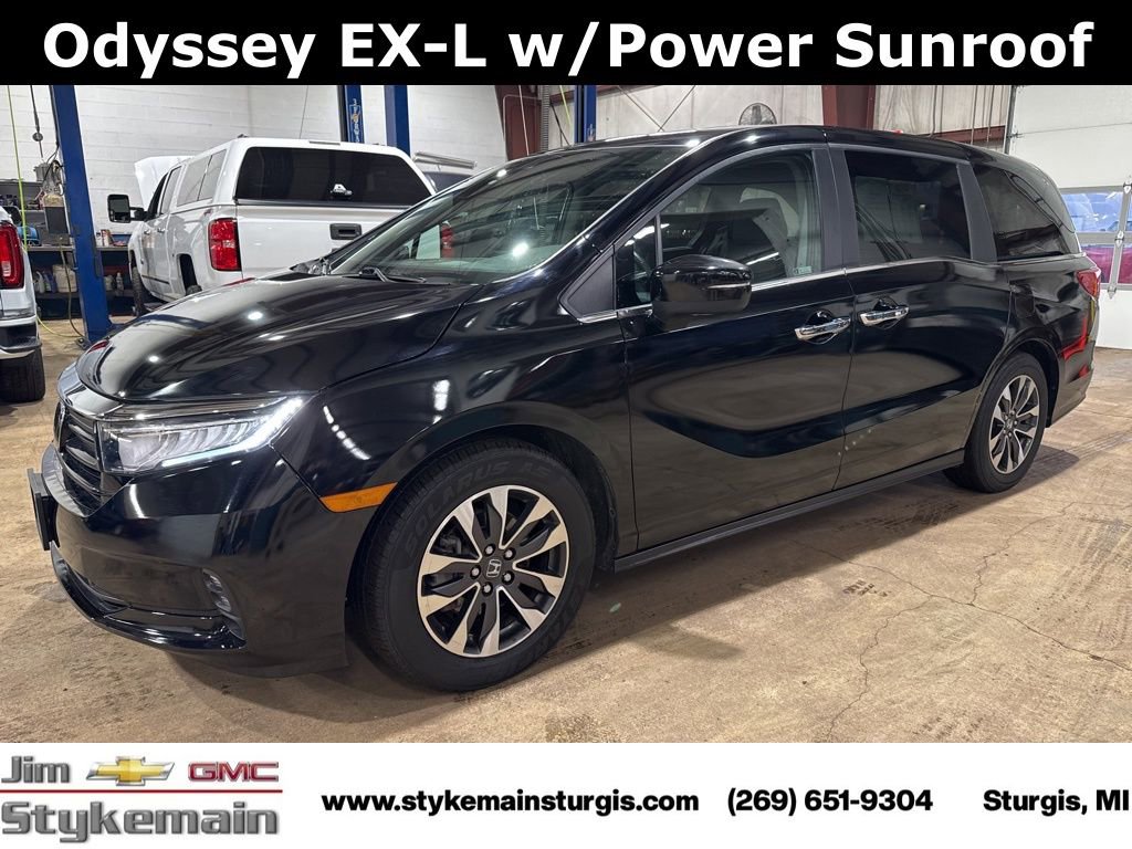 Used 2022 Honda Odyssey EX-L