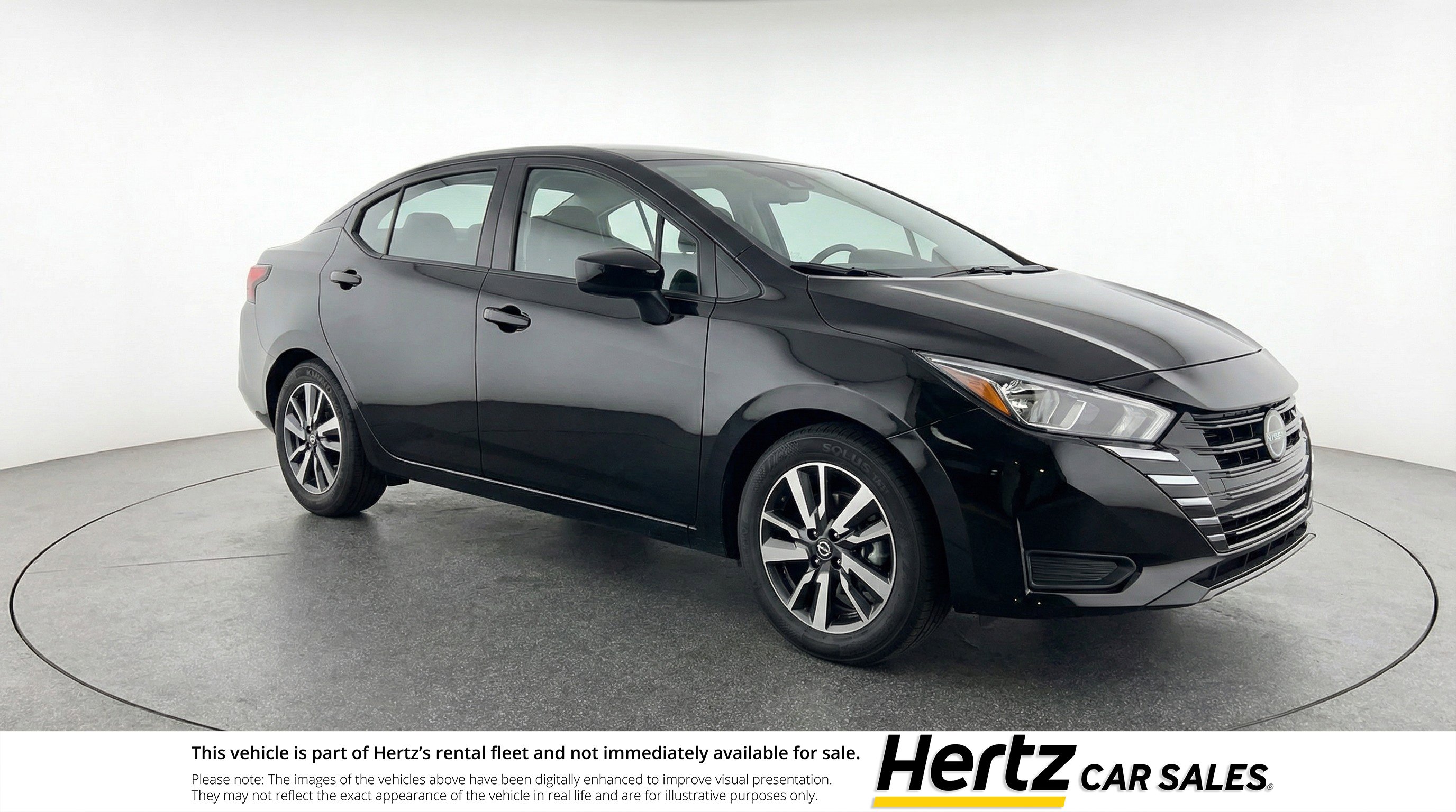 Used 2025 Nissan Versa SV