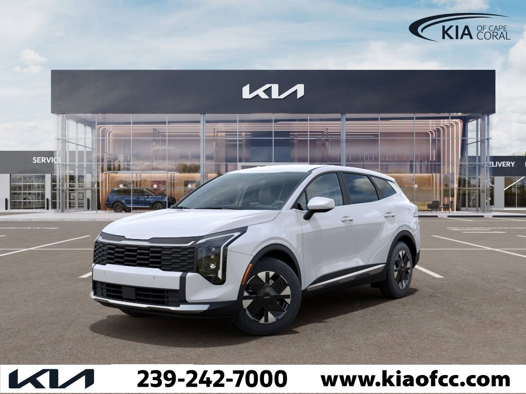 New 2026 Kia Sportage LX image 1