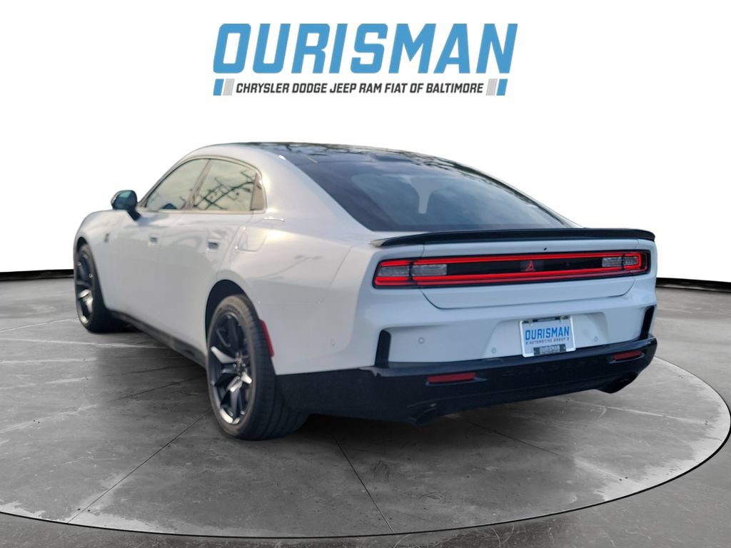 New 2026 Dodge Charger Scat Pack AWD/4WD image 4