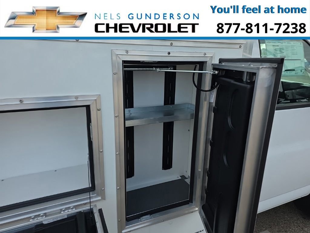 New 2025 Chevrolet Express 3500 w/ Power Convenience Package RWD image 11