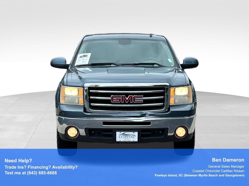 Used 2012 GMC Sierra 1500 SLT RWD image 2