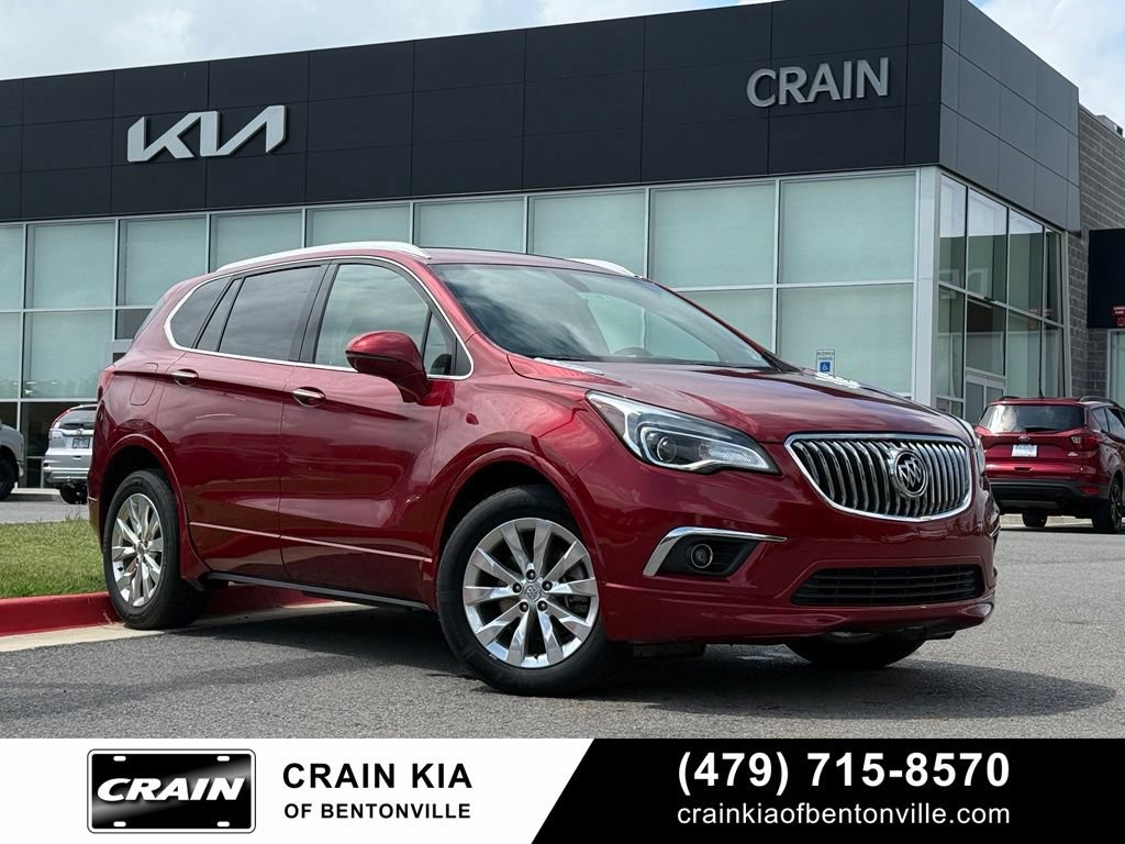 Used 2017 Buick Envision Essence FWD image 1