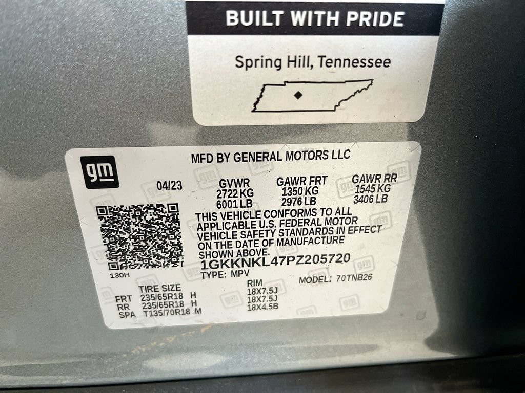 Used 2023 GMC Acadia SLE w/ Driver Convenience Package FWD image 34