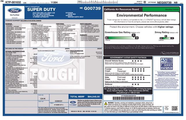 Used 2022 Ford F250 XLT w/ XLT Premium Package AWD/4WD image 13