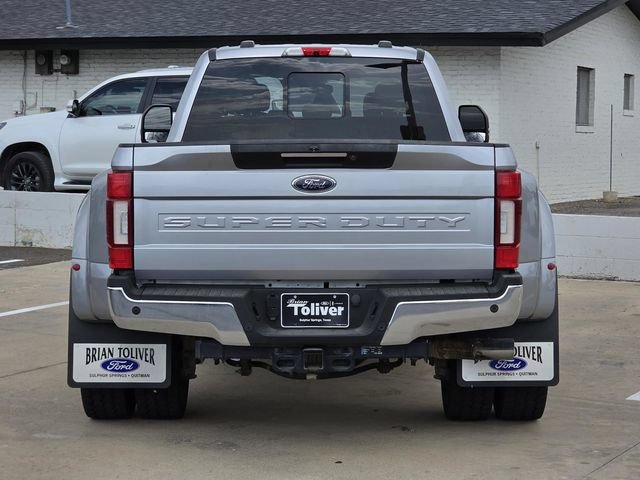 Used 2021 Ford F450 Lariat w/ Lariat Ultimate Package AWD/4WD image 9
