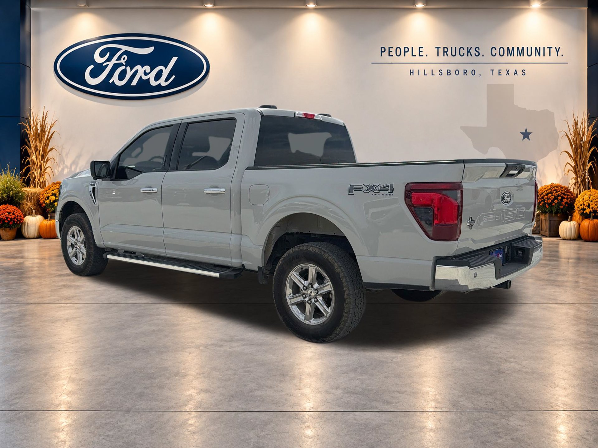 Certified 2024 Ford F150 XLT w/ FX4 Off-Road Package AWD/4WD image 7