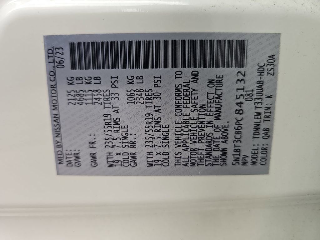 Used 2023 Nissan Rogue SL w/ SL Premium Package image 39