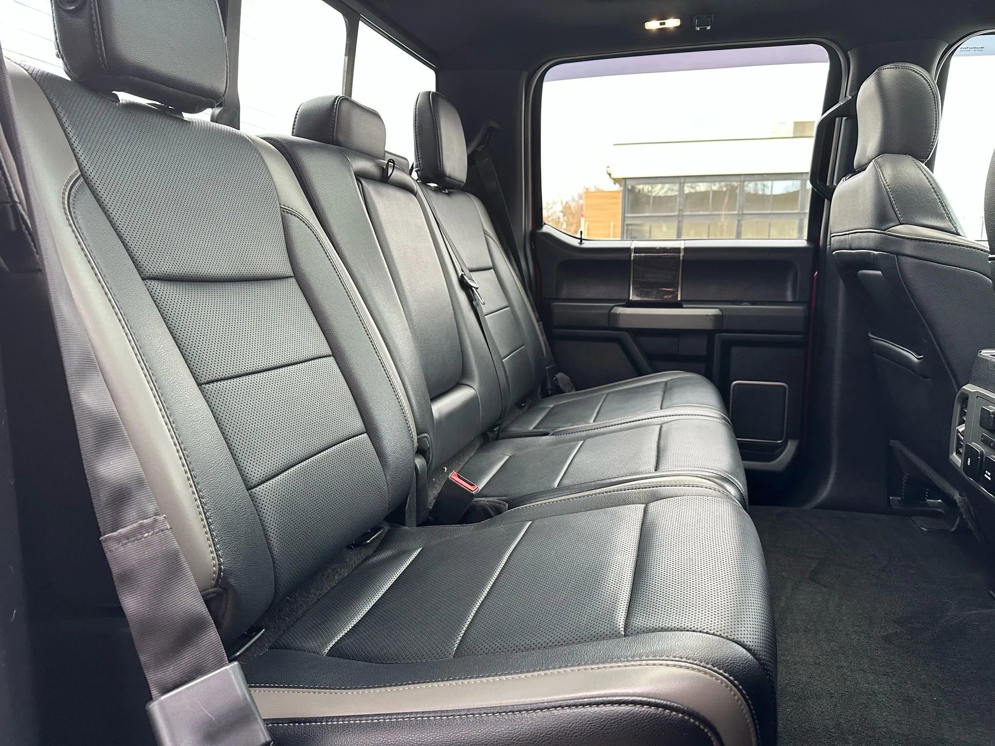 Used 2018 Ford F150 Raptor w/ Equipment Group 802A Luxury image 14