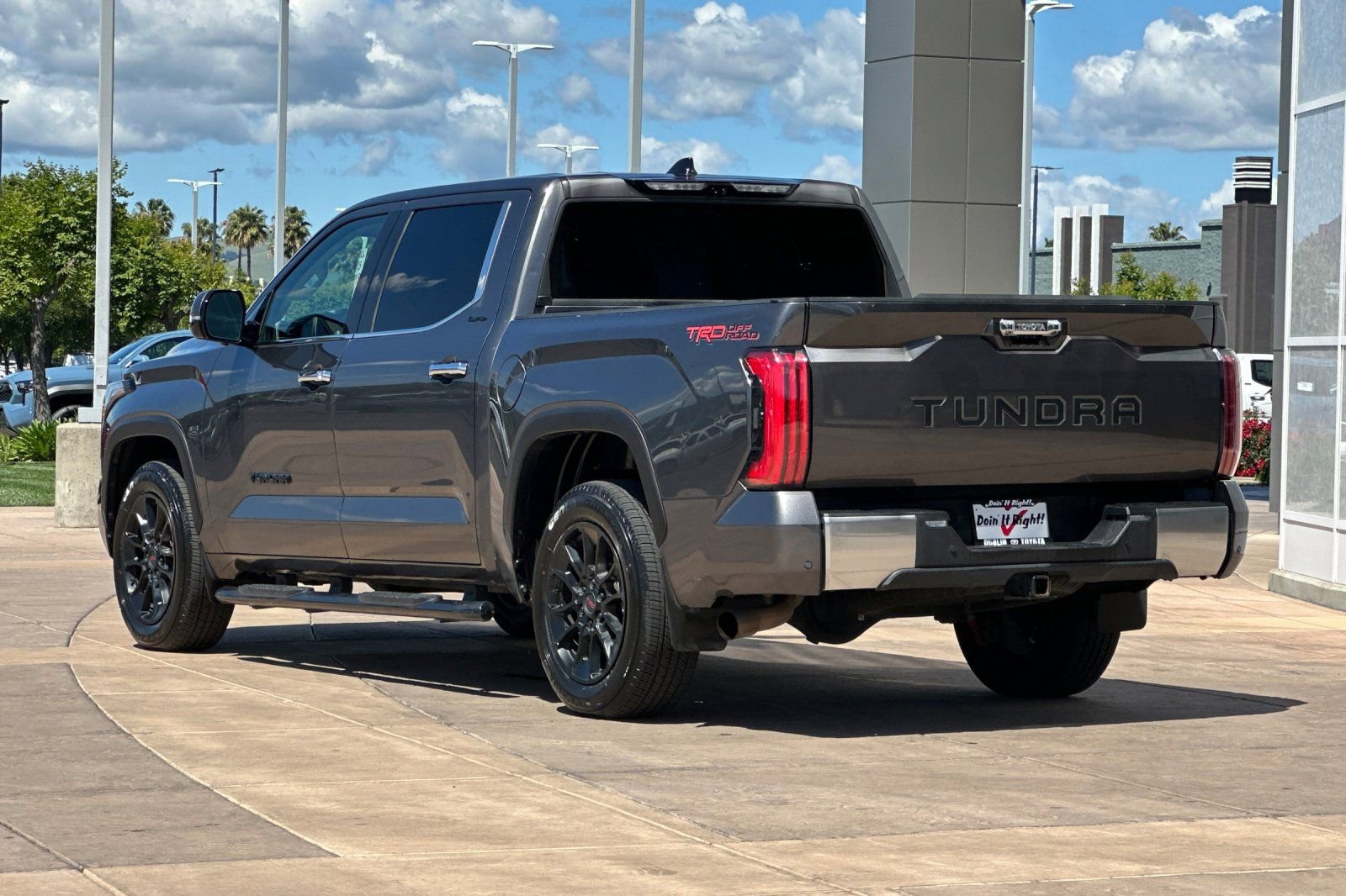 Used 2023 Toyota Tundra Limited w/ TRD Off-Road Package RWD image 6