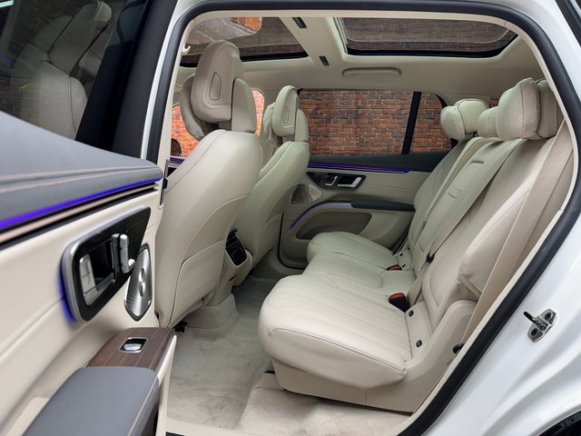 Certified 2023 Mercedes-Benz EQS 450+ 4MATIC SUV image 21