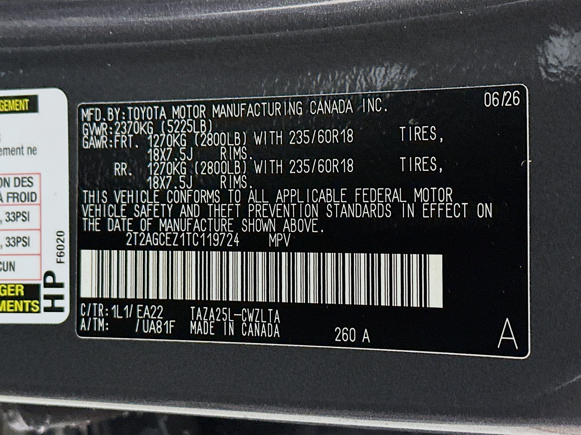 New 2026 Lexus NX 350 AWD w/ Accessory Package (2T) image 30